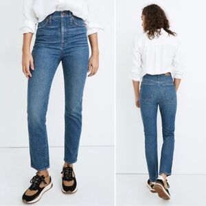 Madewell Stovepipe Jeans